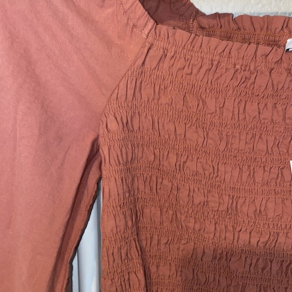 Madewell Puff Sleve Blouse - Picture 3 of 4